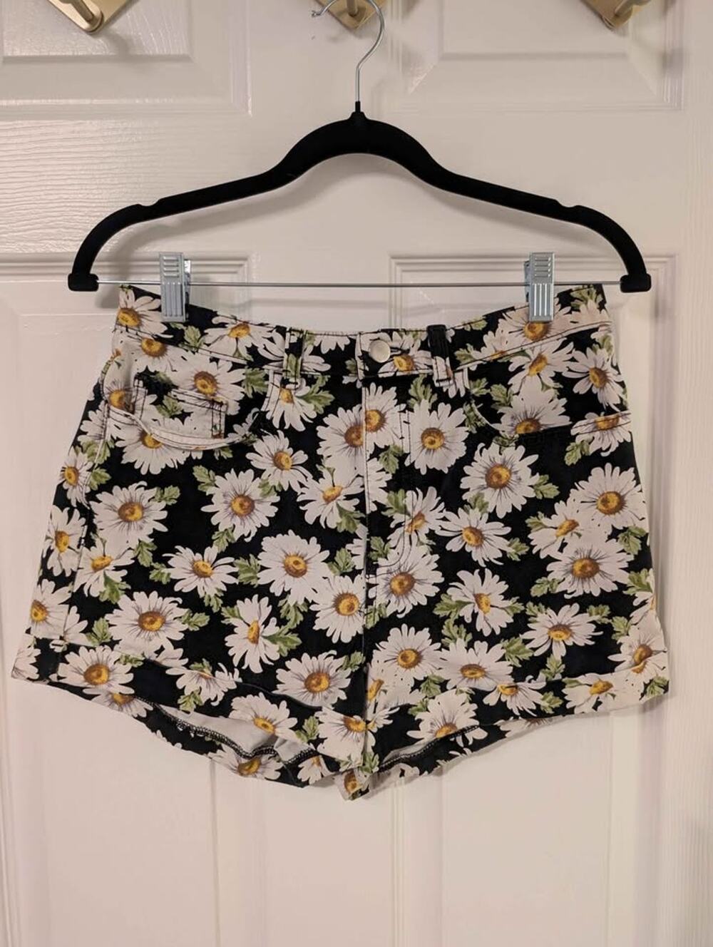 American Apparel sunflower shorts size 29